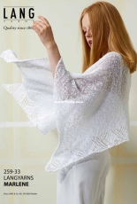 259-33 Lang Yarns Marlene by LANGYARNS SWITZERLAND - Russian