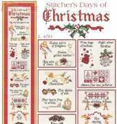 Sue Hillis L 450 - Stitchers Days of Christmas