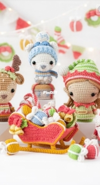 Aradiya Toys – Olka Novytskaya – Christmas Minis 3
