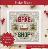 Shannon Christine Designs - The Signs of Christmas - 8 of 9 - Bake Shope by Shannon Wasilief
