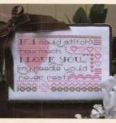 Designs by Lisa - No Rest for My Needle