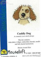 Mouseloft Stitchlets 004-813stl Cuddly Dog