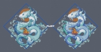 Ama Stitch - Spirit Of The Sea by Gulnaz Barieva