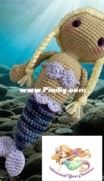 Whimsical Yarn Creations - Christina Marie - Mila the Mermaid - Free