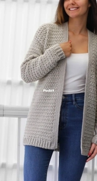 The Easy Design - April Miller - Olivia Cardigan