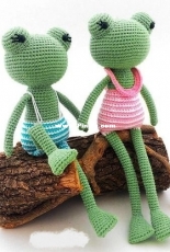 Amigurumi By Güli - Gülizar Ekiz - Betty and Bob - Spanish - Translated