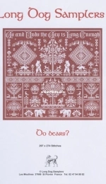 Long Dog Samplers LD28 Do Bears? PCS