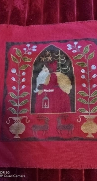 With thy Needle and Thread- One Starry Christmas