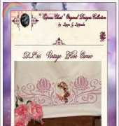 Passione Ricamo DL35 - Vintage Rose Cameo
