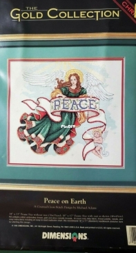 Dimensions - The Gold Collection 8495 Peace on Earth XSD