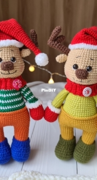 Toy joys - Lyubov Zaitseva - Sunny the Deer - Russian