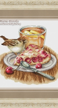 Cherry Pie by Maria Brovko