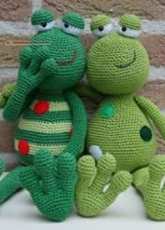 Stip en Haak - Herriët van de Wiel - Kobus the Frog - Translated - Czech