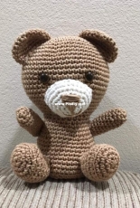 Gold bear