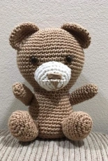 Gold bear