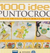 1000 Idee a Punto Croce-N°22 - 2011- Italian