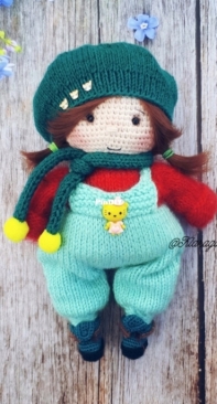 Klaraguru - Klara Gurzhiy - Doll Anna - Russian