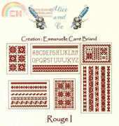 Alice and Co - Rouge I