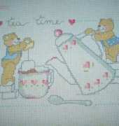 My first work in cross stitch