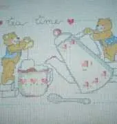 My first work in cross stitch