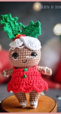 Yarn n hooktales - Apurva Thampi - The Gingerbread Party - Free