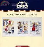 DMC K4131 All Our Yesterdays AOY  - Beach Delight PCS