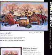 Dimensions 35255 Farm Hamlet