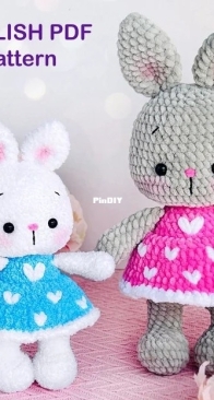 Marizza Toys - Lucy Marizza - Bunny - English