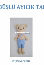 Ipseveranne - Merve Işık - Teddy Bear - Turkish