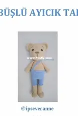 Ipseveranne - Merve Işık - Teddy Bear - Turkish