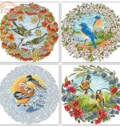 Seasons - Birds from All About Needlework 2012