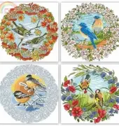 Seasons - Birds from All About Needlework 2012
