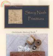 Stacy Nash Primitives-Christmas Sewing Book Pinkeep