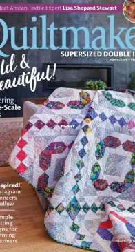 Quiltmaker - Issue 216 -  March-April-May-June 2024