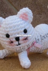 Con Hilos y a lo Loco- Sonia Gomez Montero - Andrea the Cat - Spanish - Free