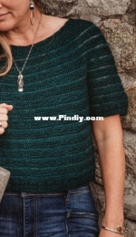 Fay Sweater by Rachael Reese - September Knits