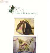 Atelier Des Fées Brodeuses Trousse à Couture Gourmandises à lanis / Aniseed Sew