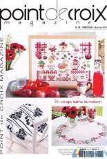 Point de Croix Magazine No. 98 Mai / Juin May June  2015