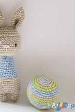 Amour Fou - Carla Mitrani - Bunny rattles + ball - Free