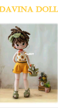 Lorthobby - Canan Lort - Davina Doll