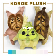 Sew Desu Ne? - Choly Knight - Korok Plush - Machine Embroidery files - Free