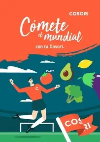 Cosori - Cómete el Mundial Con Tu Cosori - Spanish