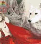 MINI Red riding hood HAEADWMINI 4132 - Alexandra Dawe HAED