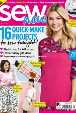 Sew Now - Issue 21, 2018