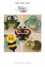 Nellas Cottage - Jen Mitchell - Garden Friends Collection