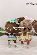 Chiacrafts - Chiara Cremon - Easter Bunny - Free