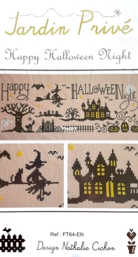 Jardin Prive FT64-EN Happy Halloween Night PCS