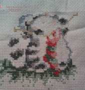 Knitting Cat - Margaret Sherry