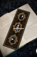 Night Spirit Studio - Facing Mortality Bookmark