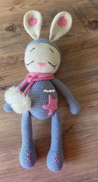 Sleepy bunny 2
